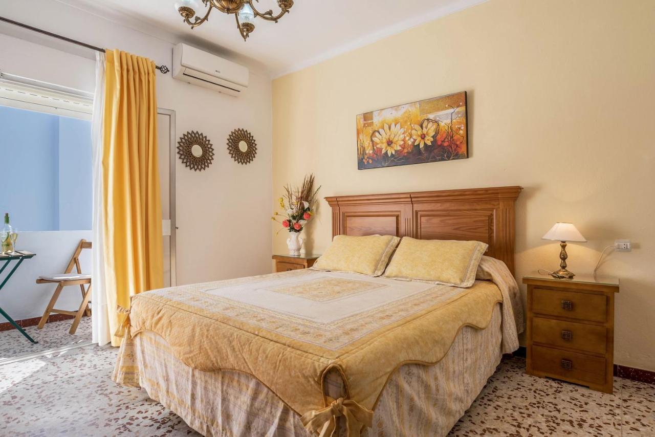 Piso Carmen Solo Familias Apartman Conil de la Frontera Kültér fotó