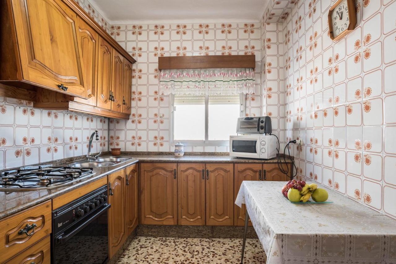 Piso Carmen Solo Familias Apartman Conil de la Frontera Kültér fotó