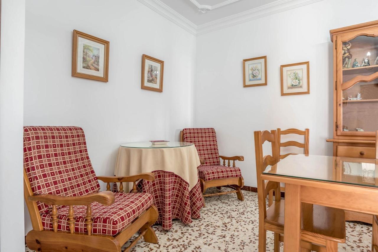 Piso Carmen Solo Familias Apartman Conil de la Frontera Kültér fotó