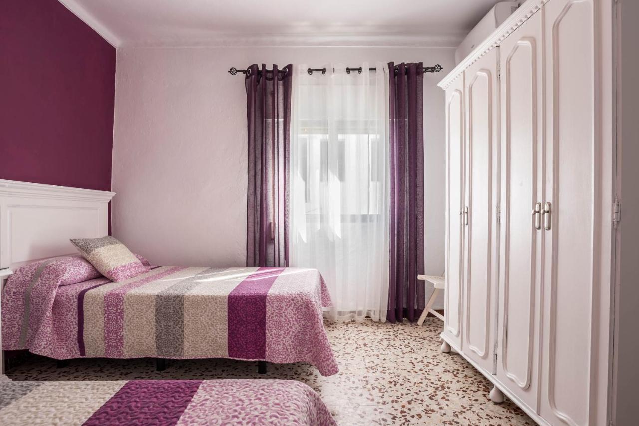 Piso Carmen Solo Familias Apartman Conil de la Frontera Kültér fotó