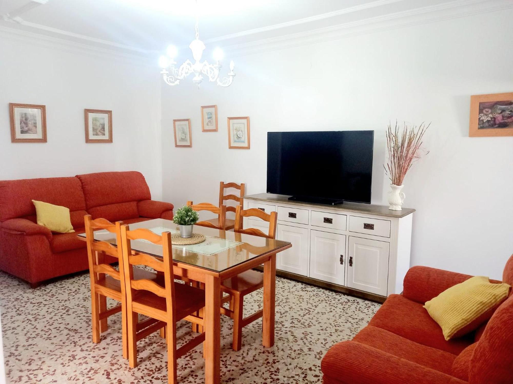 Piso Carmen Solo Familias Apartman Conil de la Frontera Kültér fotó