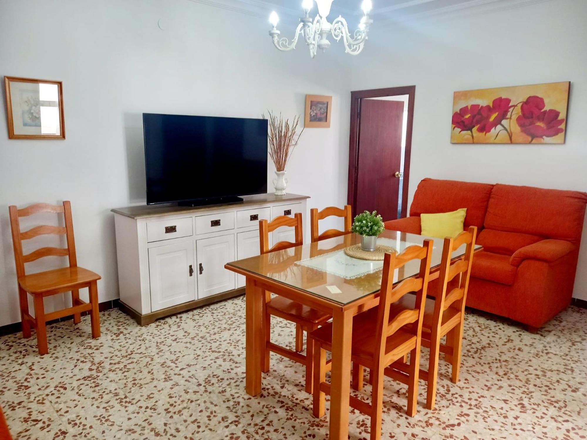 Piso Carmen Solo Familias Apartman Conil de la Frontera Kültér fotó